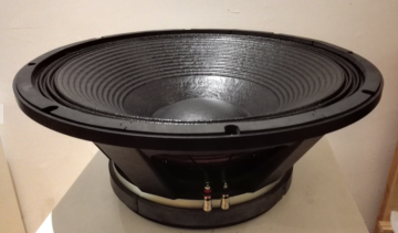 Bass subwoofer 21 inch speaker for sound system