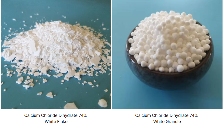 Kalziumchlorid calcium chloride