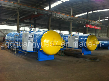 Vulcanizing Boiler, Vulcanizing Vessel