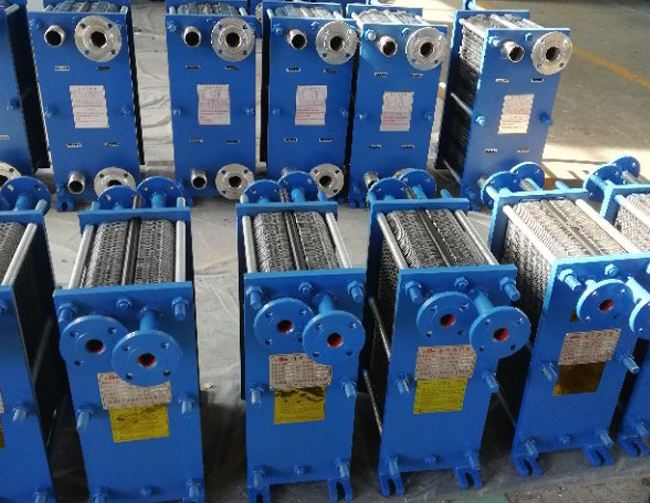 Fully Welded Plate Heat Exchanger