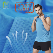 Gold Supplier Moisture Wicking Dryfit Singlet Tops