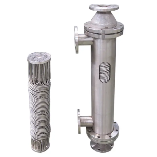 Small Shell and Tube Heat Exchanger