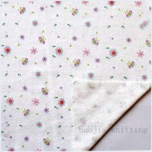 100% Cotton Transfer Rib Fabric (YQLW00016)