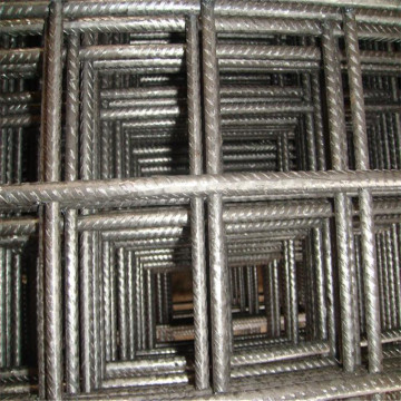 Ribbed Welded Reforcing Metal Wire Mesh