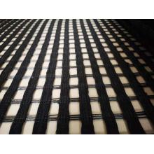 مادة التعزيز القاعدي Glassfiber Geogrid لجانب التل