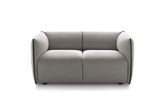 Living Room Furniture velvet fabric mia sofa for home