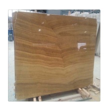 Indus Imperial Yellow Marble Slabs with Wooden Veins