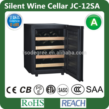 12 bottles mini wine cellar , thermoelectric wine cellar, silent wine cellar
