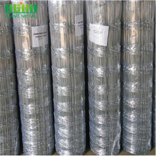 high quality galvanized steel farm field fence