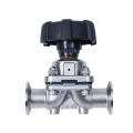 Sanitary Manual Clamped Diaphragm Valve