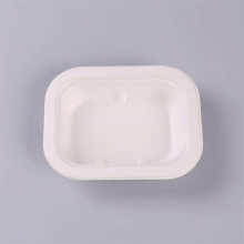 Disposable Bagasse Molded Pulp Paper Food Trays