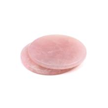 Wholesale Round Artificial Jade Stone False Eyelash Extension Glue Adhesive Pallet Pad