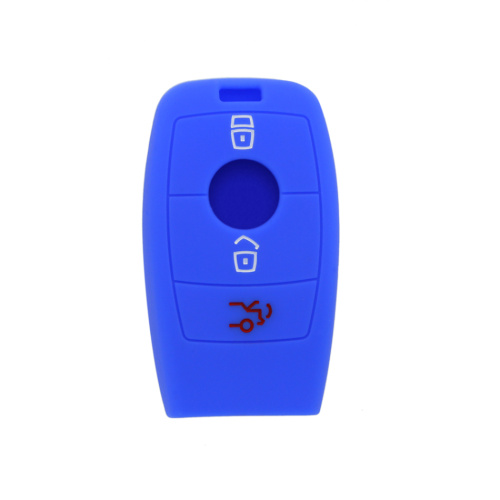 Protective soft silicone for mercedes-benz 3 button key