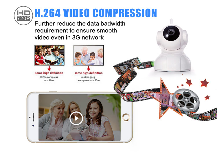 H.264 IP Camera