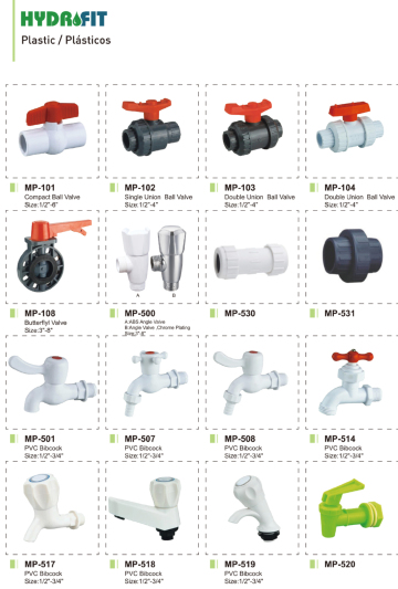 FIT bibcock catalog plastic bibcock for south american mexico market