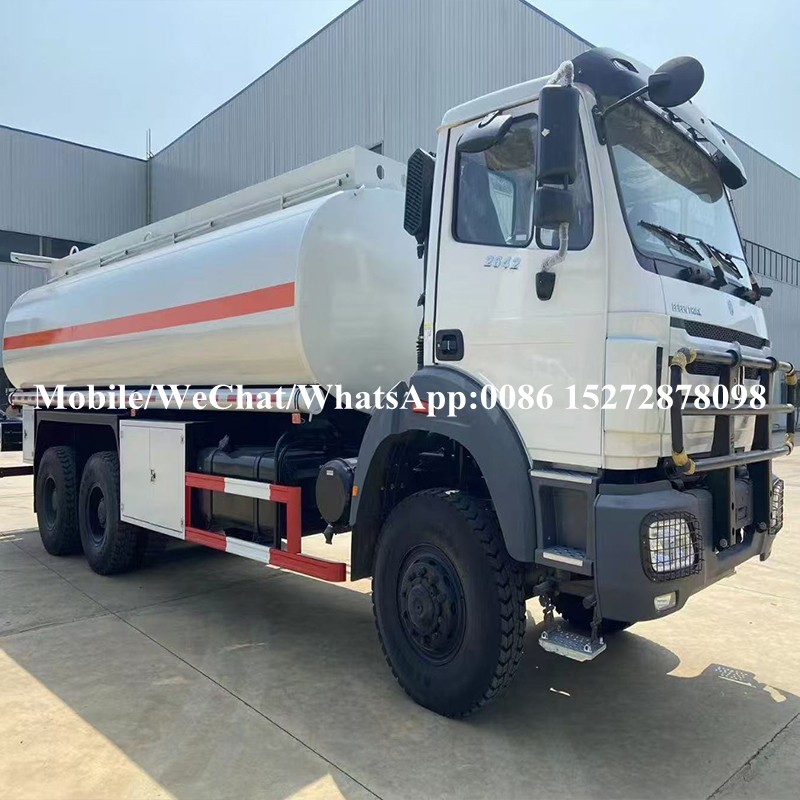 Beiben Fuel Truck (2) BEIBEN Fuel Truck (2)