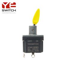 Reliable SPST Toggle Switch Solder Terminal Heavy Equipment