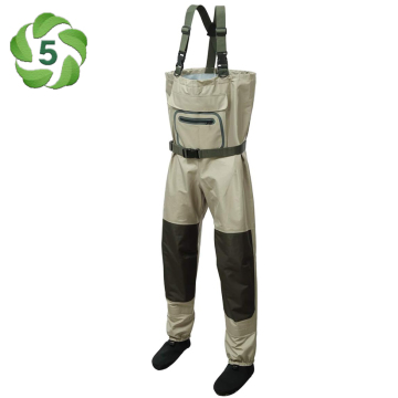 Breathable Chest Wader for Men Stocking Foot