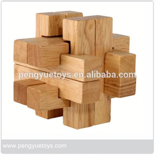 Wooden Chinese Puzzle in Wholesale