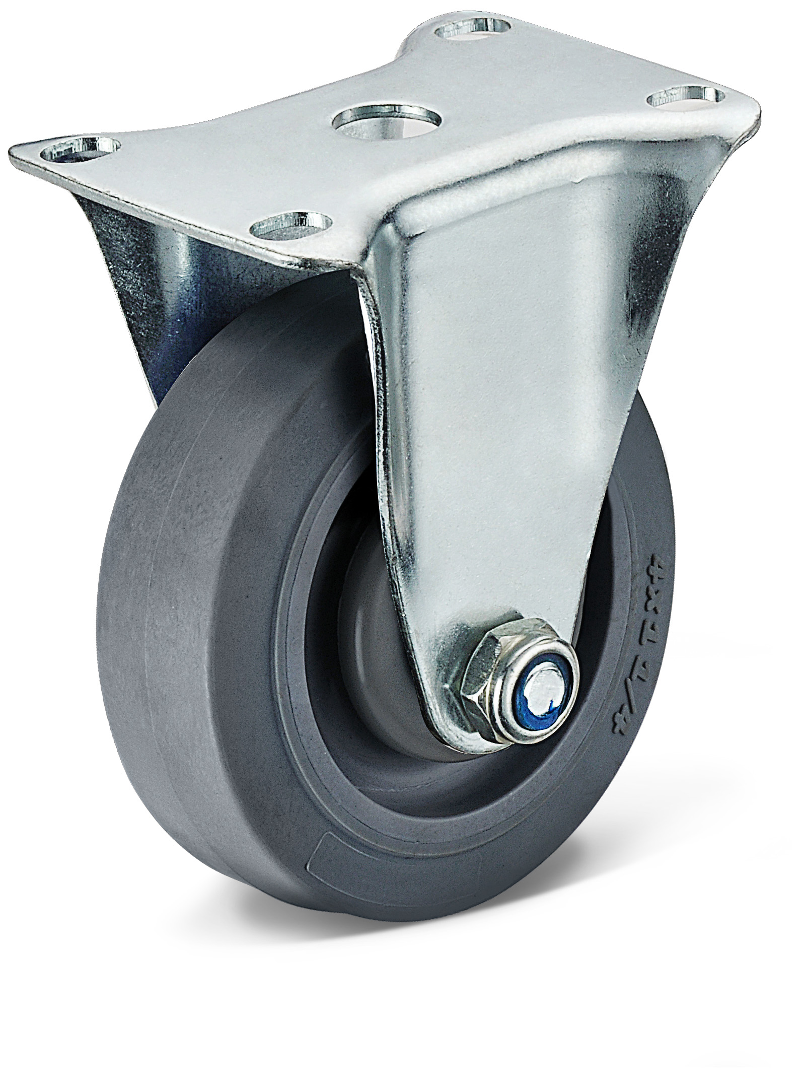 High performance TPR wheeled casters