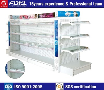 Top quality decorative glass wall shelf