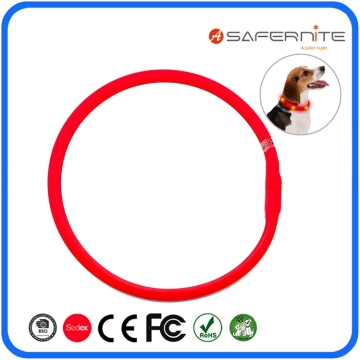 Waterproof Lighted Up Safety Collars For Dogs