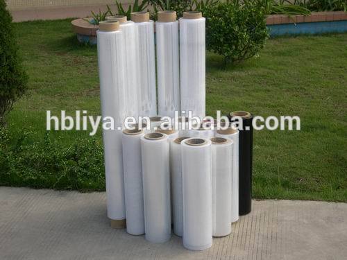 Strong Enlongation 3 Layer Stretch Film For Pallet Wrapping