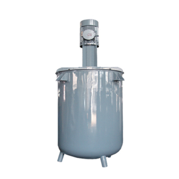 High Speed Dispersing Caldron for High Viscosity Materials Processing