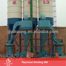 2015 Yuhong Barite/Limestone /Feldspar/Calcite Raymond Grinding mill plant Machinery