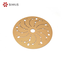 Free Sample 150mm Latex Backing Aluminum Oxide Sandpaper