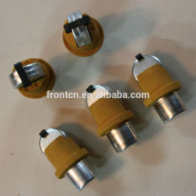 Composite probe temperature sampling