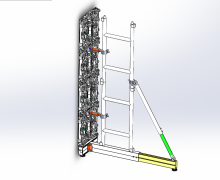 Aluminum Structure LED Screen with Smart Control System