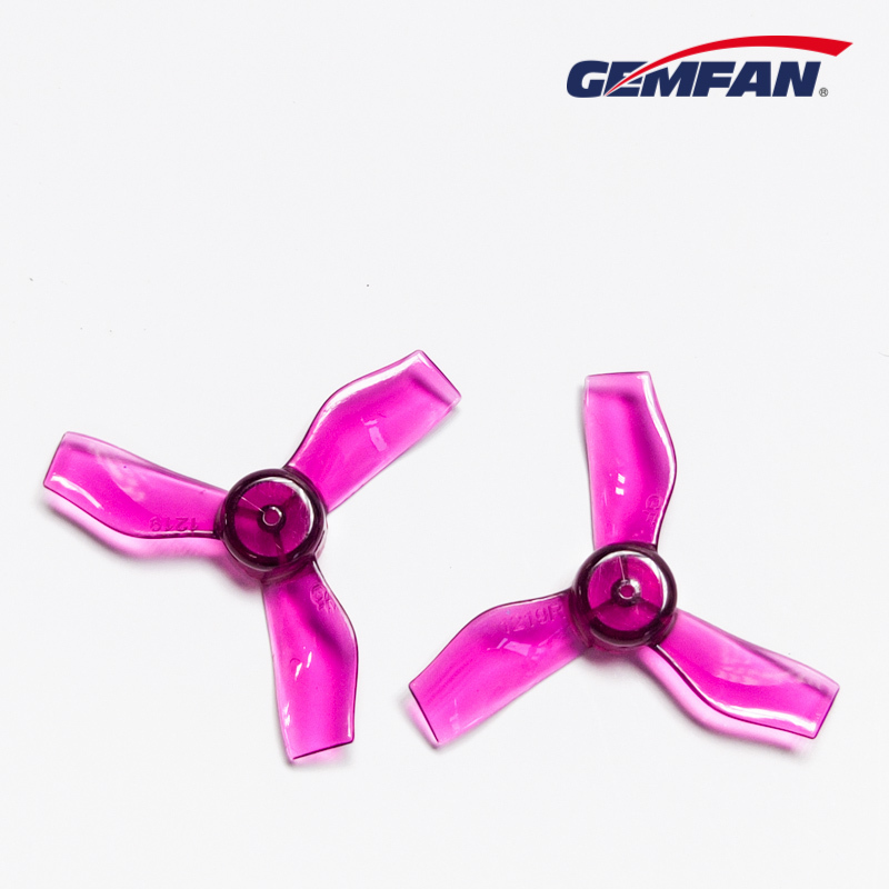 GEMFAN 1.2 Inch FPV Drone Propeller 31mm 1219 PC 3 Blade 4 Pairs