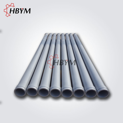 3m DN125 Straight Pipe For Concrete Pumps