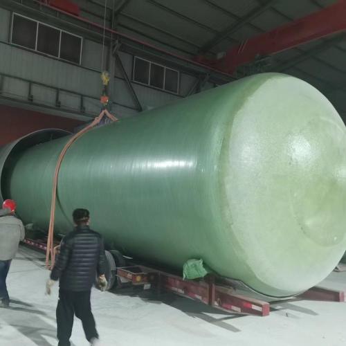 FRP purification tank/septic tank