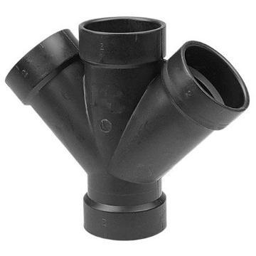 ABS piping  DOUBLE WYE