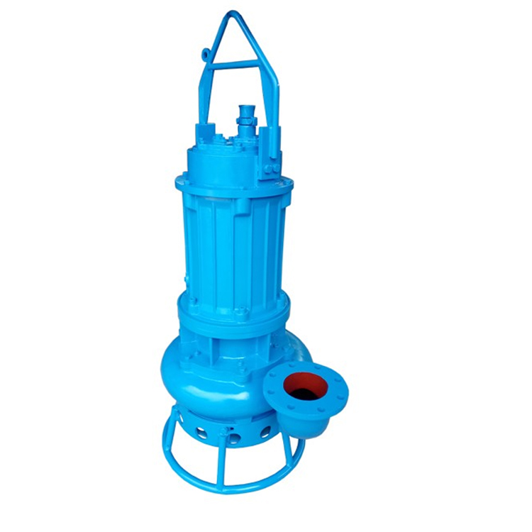 High Pressure Slurry Sewage Pump Cutting Cutter Submersible