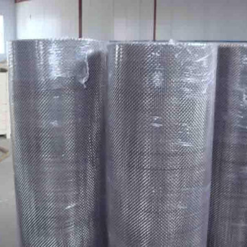 Flat Top Crimped Weave Crimped Wire Mesh