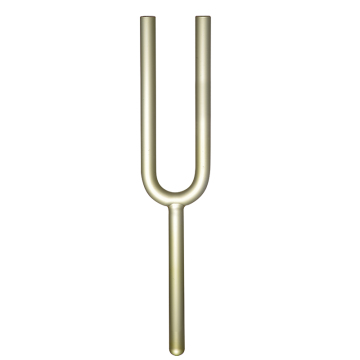 Q're crystal quartz tuning fork