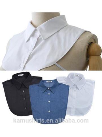 Women's Detachable Fake Collars Half Shirt Blouse Dickie