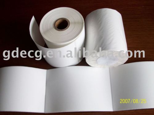 Zebar label-4"x6"-250pcs/roll, 350pcs/roll, 400pcs/roll