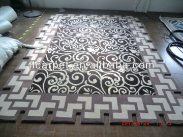 100 Wool Carpet WO-004