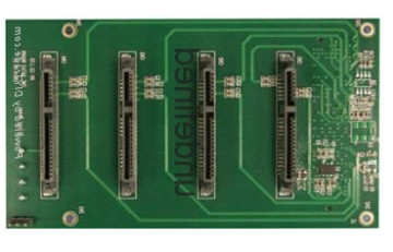 4 Channel sata3 FMC sub board
