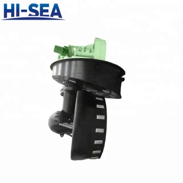 Electric Z-Drive Azimuth Thruster/Rudder Propeller