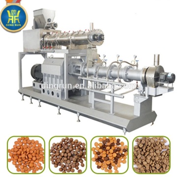 Dry healthy animal pet food machine plant