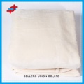 Literie blanche pure lève couverture flanelle