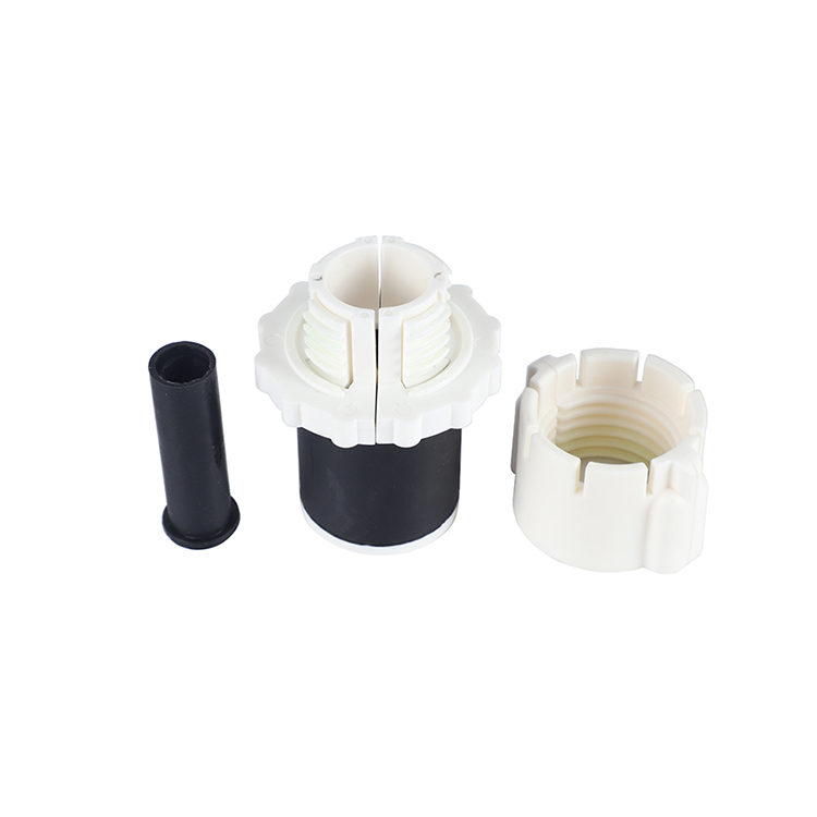 Free Samples Expanding Blank Duct End Plug Round Ducts Connector For 32mm 40mm 50mm Silicon Duct