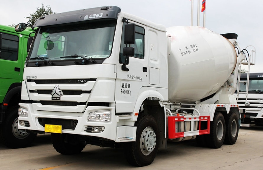 concrete mixer truck cost