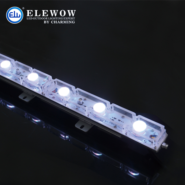 rgb led rigid wall washer color changing led light bar