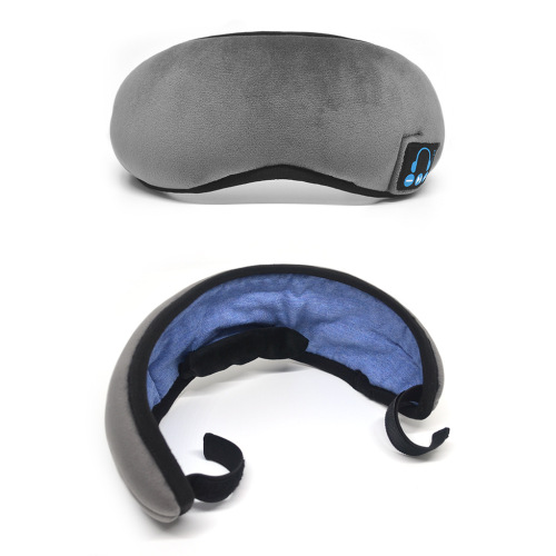 Masque de sommeil confortable pour la musique de voyage endormie